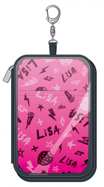 グッズ(音楽)】ポーチ LiSA／アクリルスタンドポーチ | アニメイト