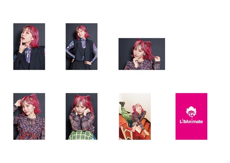 [Goods (Music)] Card LiSA/Trading Visual Card ~LisaniMate Ver. ～