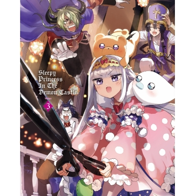 【Blu-ray】TV 魔王城でおやすみ 3