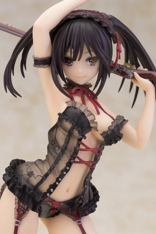美少女フィギュア】デート・ア・ライブ 時崎狂三 ランジェリーVer 