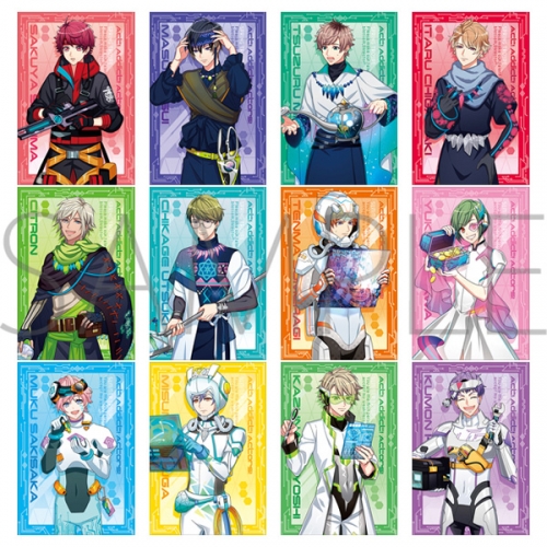 グッズ ポストカード A3 メタルポストカードコレクション 春組 夏組 アニメイト