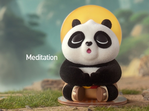 トレーディングフィギュア】POPMART Universal カンフー・パンダ  