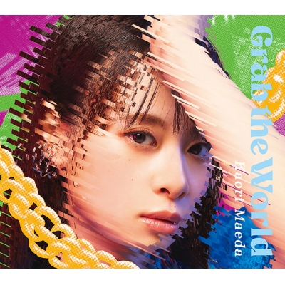 【音楽】TV 月が導く異世界道中 第二幕 ED「常識外れヒューマン」収録EP Grab the World/前田佳織里 初回限定盤