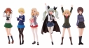 【トレーディングフィギュア】CHILLfigg ガールズ&パンツァーの画像