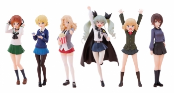 トレーディングフィギュア】CHILLfigg ガールズ＆パンツァー | アニメイト