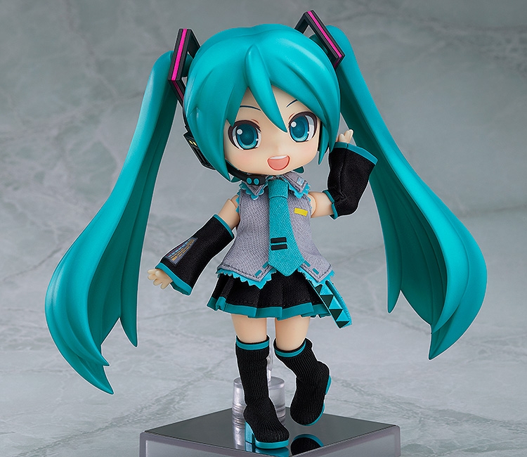 【アクションフィギュア】キャラクター・ボーカル・シリーズ01 初音ミク ねんどろいどどーる 初音ミク
