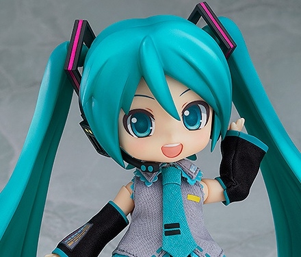 【アクションフィギュア】キャラクター・ボーカル・シリーズ01 初音ミク ねんどろいどどーる 初音ミク