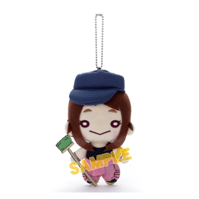 【グッズ-マスコット】僕のヒーローアカデミア にとたん お掃除隊 ボールチェーン付ぬいぐるみ 麗日お茶子