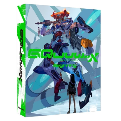 【Blu-ray】劇場先行版 機動戦士Gundam GQuuuuuuX -Beginning-(4K ULTRA HD Blu-ray+Blu-ray)