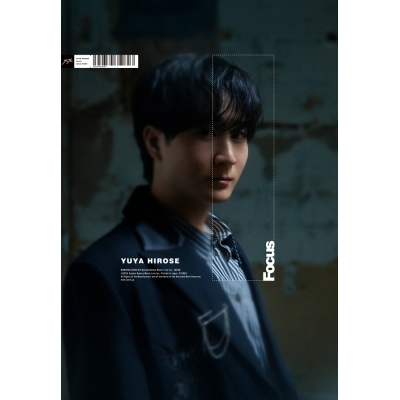 【airavalky還元版(20%)・特典なし】【音楽】広瀬裕也/1st Album "Focus"【初回限定盤A】