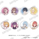 【グッズ-バッチ】TVアニメ『2.5次元の誘惑』 缶バッジ【まねきねこコラボ】【再販】の画像