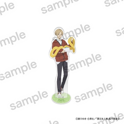 【グッズ-スタンドポップ】夏目友人帳 アクリルスタンド 夏目貴志【まねきねこコラボ】【再販】