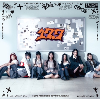 【音楽】H//PE Princess/『17.7』通常盤