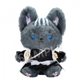 グッズ-ぬいぐるみ】BLEACH 千年血戦篇 モフフサぬいぐるみ(朽木白哉 