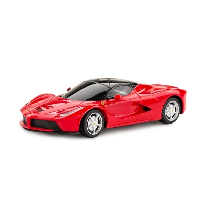 【アクションフィギュア】2.4GHz ラ・フェラーリ 赤 1/24 完成品ラジコン