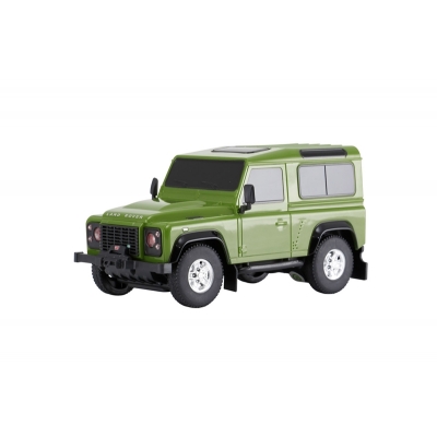 【アクションフィギュア】2.4GHz ランドローバー ディフェンダー 緑 1/24 完成品ラジコン