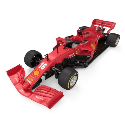 【プラモデル】2.4GHz プラモデルキットR/C フェラーリ SF1000 1/16【再販】