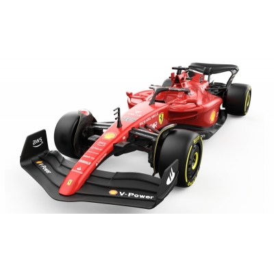 【アクションフィギュア】2.4GHz フェラーリ F1 75 赤 1/18 完成品ラジコン【再販】