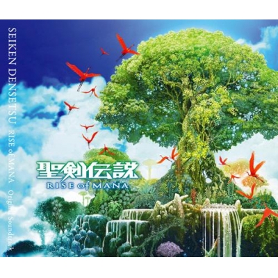 【サウンドトラック】ゲーム 聖剣伝説 RISE of MANA Original Soundtrack