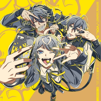 【Blu-ray】TV ヒプノシスマイク-Division Rap Battle- Rhyme Anima + 5 完全生産限定版