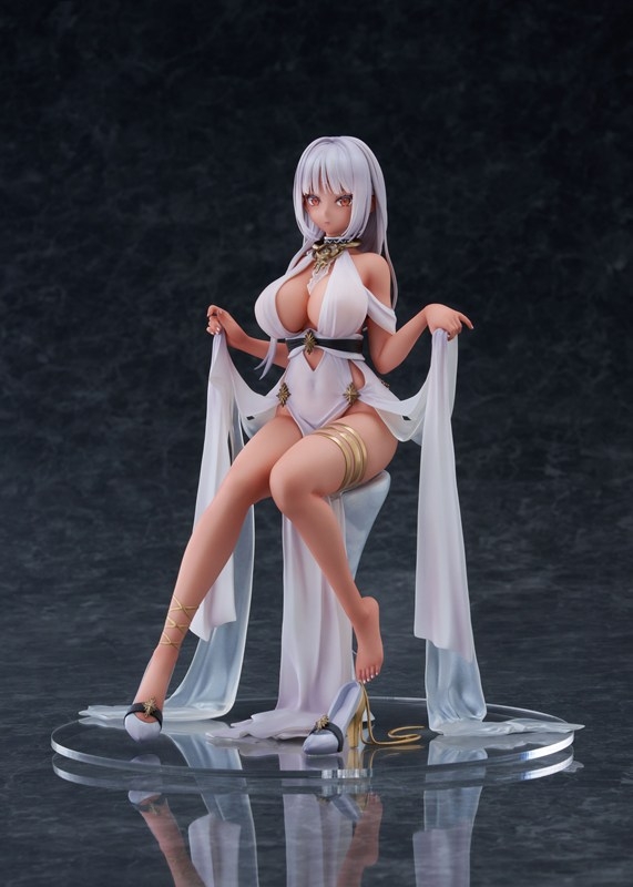 [Pretty Girl Figure] Azur Lane Massachusetts Dressy Beauty 1/7 Complete Figure