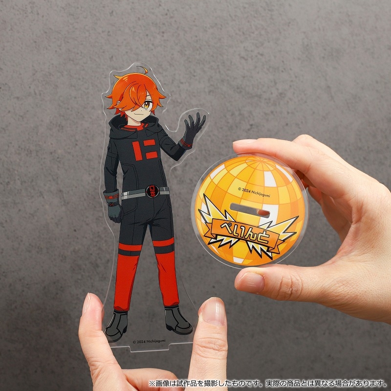 グッズ > アクリルスタンド > 【グッズ-スタンドポップ】日常組 セカイ 