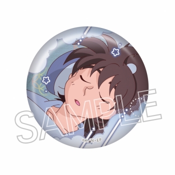 グッズ-バッチ】忍たま乱太郎 百面相缶バッジ -寝巻き姿の段- | アニメイト