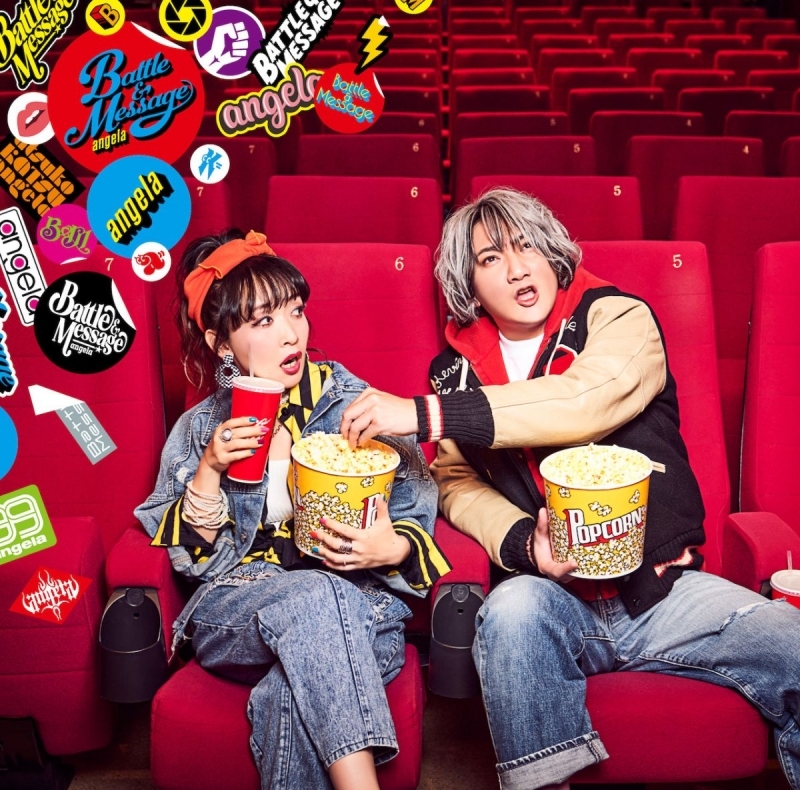 【アルバム】angela/Battle & Message 通常盤