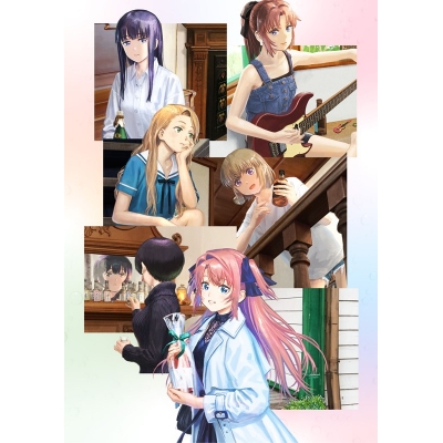 【Blu-ray】TV 上伊那ぼたん、酔へる姿は百合の花 5 タペストリー付き特装版【完全生産限定版】