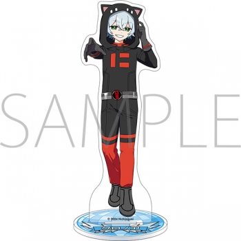 グッズ-スタンドポップ】日常組 セカイ征服大作戦 アクリルスタンド 