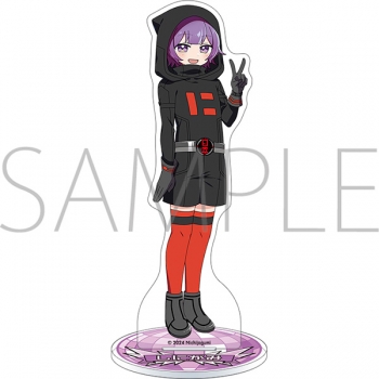 グッズ-スタンドポップ】日常組 セカイ征服大作戦 アクリルスタンド/し 