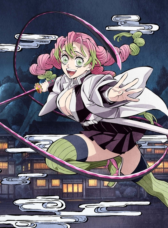 【アニメイト限定オリジナル配送BOX付き】【Blu-ray】TV 鬼滅の刃 刀鍛冶の里編 1 完全生産限定版