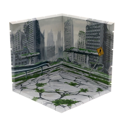 【フィギュアベース】じおらまんしょん200 朽ちた街