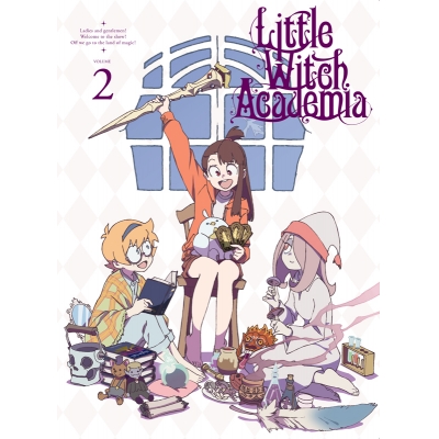 【Blu-ray】TV リトルウィッチアカデミア Vol.2