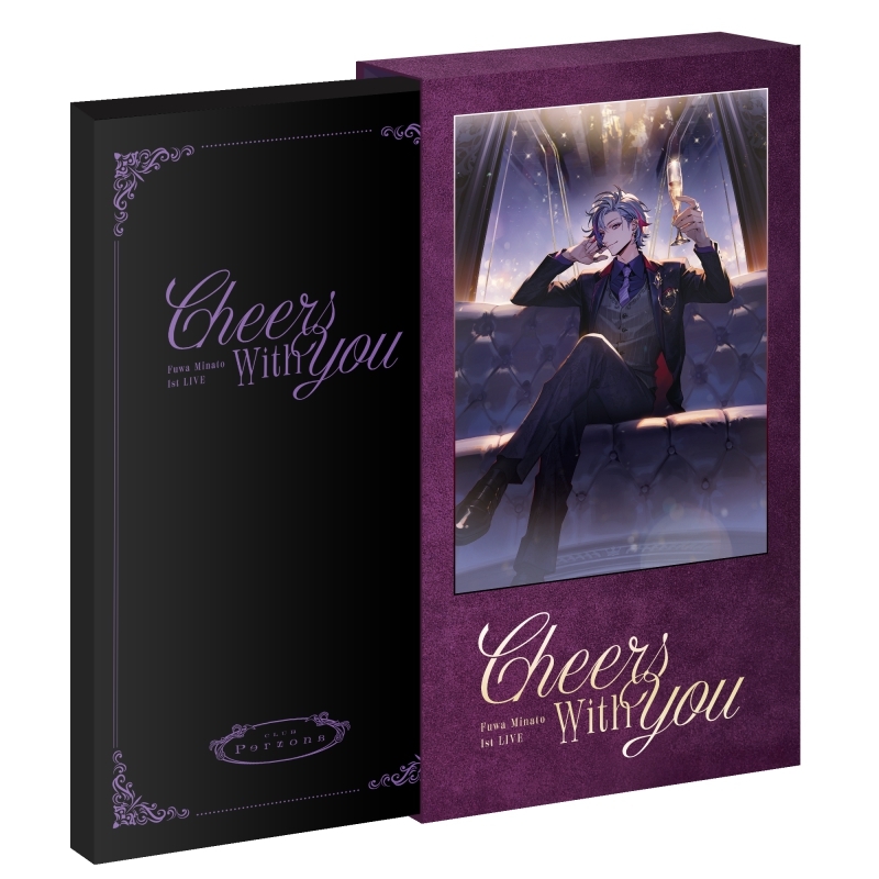 【Blu-ray】不破湊/不破湊 1st LIVE “Cheers with you” 豪華版 [Blu-ray]