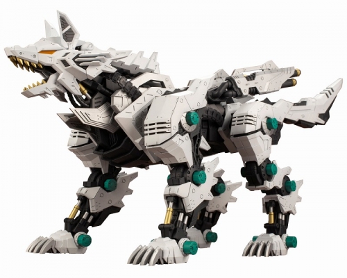 プラモデル】HMM ゾイド RZ-053 ケーニッヒウルフ 1/72【再販 HMM ケーニッヒウルフ+デュアルスナイパーライフルセット  ゾイド
