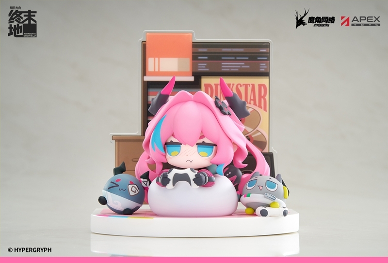 [Figure] Cuties Series Arknights: Endfield Yvonne Finished Figure