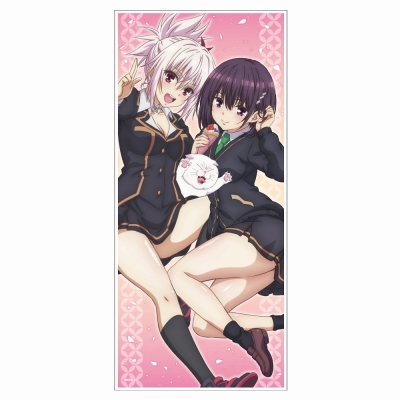 【グッズ-タオル】あやかしトライアングル キャラクター大判タオル
