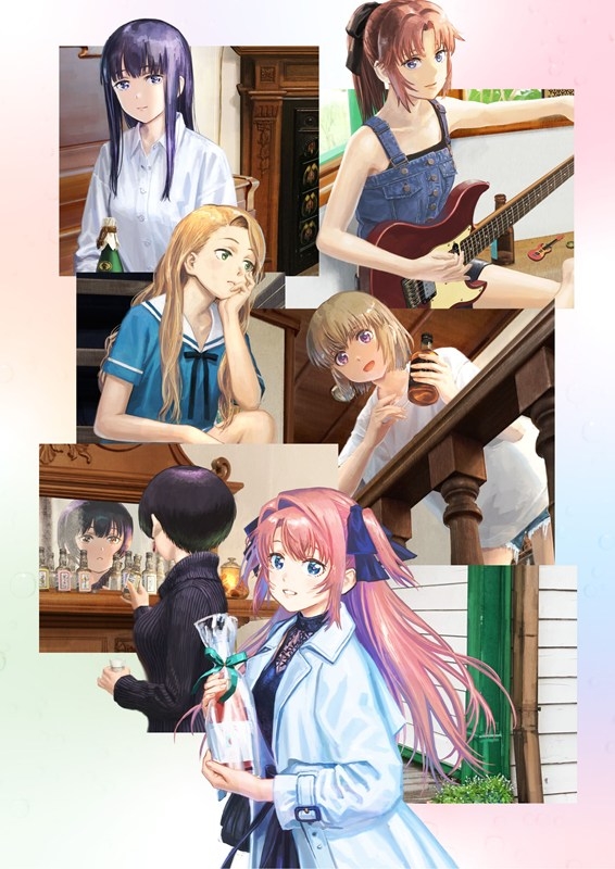 【Blu-ray一括購入】【ポイント還元版(20%)・特典なし】TV 上伊那ぼたん、酔へる姿は百合の花 1～6 タペストリー付き特装版【完全生産限定版】