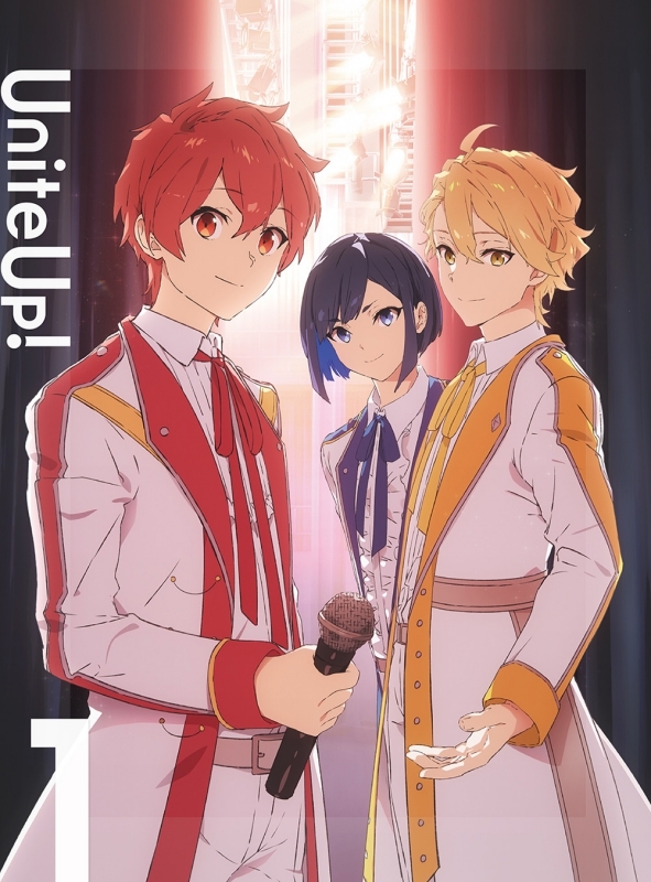 Blu-ray】TV UniteUp! 1 完全生産限定版 | アニメイト