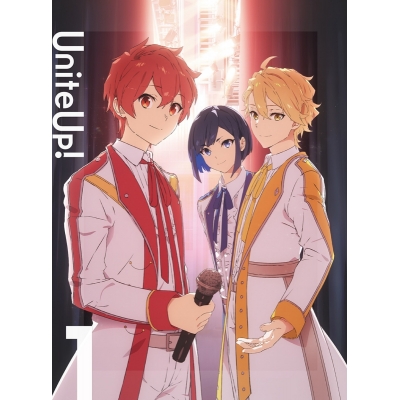 【Blu-ray】TV UniteUp! 1 完全生産限定版