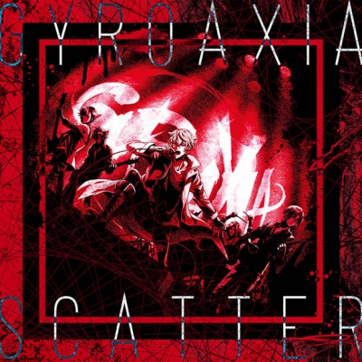 【主題歌】TV アルゴナビス from BanG Dream! OP「SCATTER」/GYROAXIA Blu-ray付生産限定盤