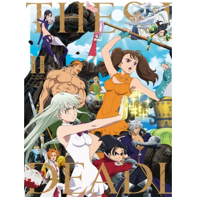 【Blu-ray】TV 七つの大罪 神々の逆鱗 Blu-ray BOX II