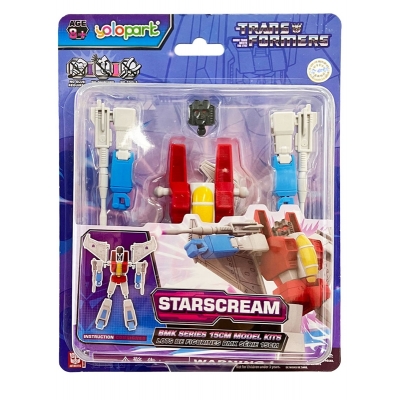 【フィギュア-キット】BMK トランスフォーマー/G1 スタースクリーム【再販】