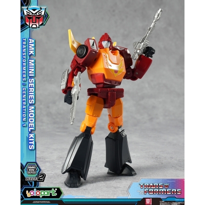 【トレーディングフィギュア】ブラインドBOX AMKMINIシリーズ AMKMINIWAVE2トランスフォーマー/G1【再販】