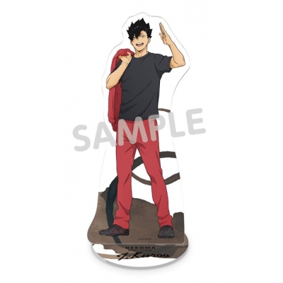 【グッズ-スタンドポップ】ハイキュー!! 朝トレ 全身アクリルスタンド 黒尾