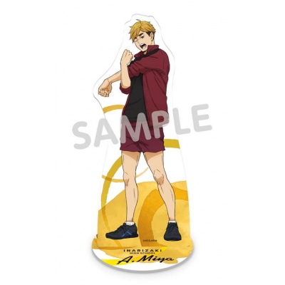 【グッズ-スタンドポップ】ハイキュー!! 朝トレ 全身アクリルスタンド 宮侑