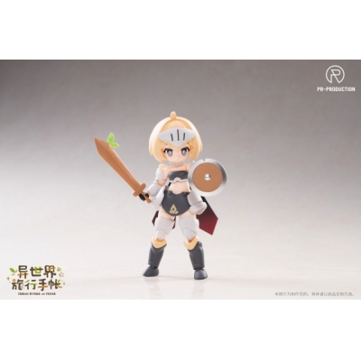 【プラモデル】異世界旅行の手帳シリーズ 01 新人戦士 レネーブラウン