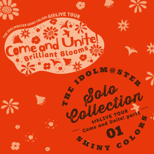音楽】THE IDOLM@STER SHINY COLORS SOLO COLLECTION -6thLIVE TOUR 