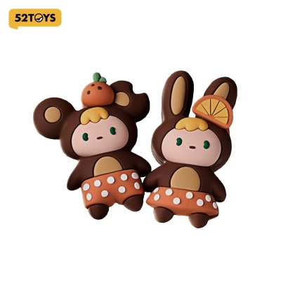 【トレーディングフィギュア】BLINDBOX LITTLE BUNS メルティングトゥギャザーシリーズ 冷蔵庫マグネット